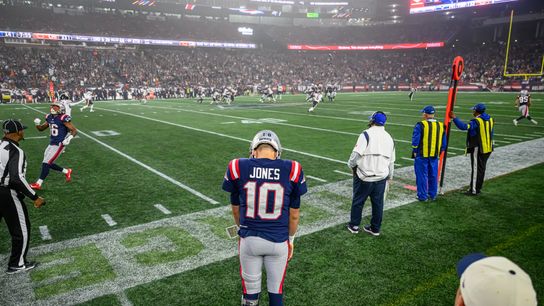 Bedard: Are the Patriots coaches going to look in mirror with Mac Jones' descent? taken at Gillette Stadium (Patriots)